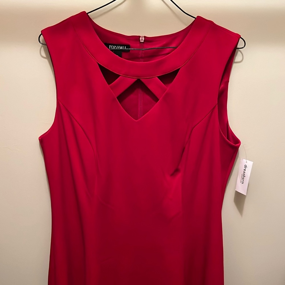 Red dress